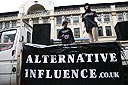 Alternative Influence - BBC Protest - Picture 6