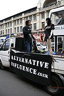 Alternative Influence - BBC Protest - Picture 7