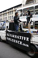 Alternative Influence - BBC Protest - Picture 8