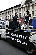 Alternative Influence - BBC Protest - Picture 9